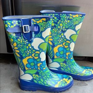 Sperry Rainboots size 8